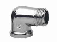 DIAMOND Kromirano koljeno 3/8", kromirano